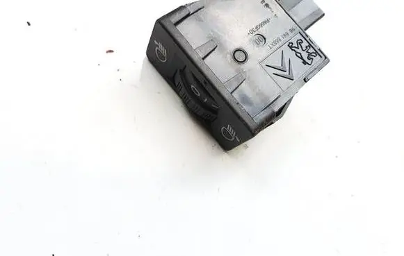 Citroen DS3 Headlight level height control switch 96661868xt