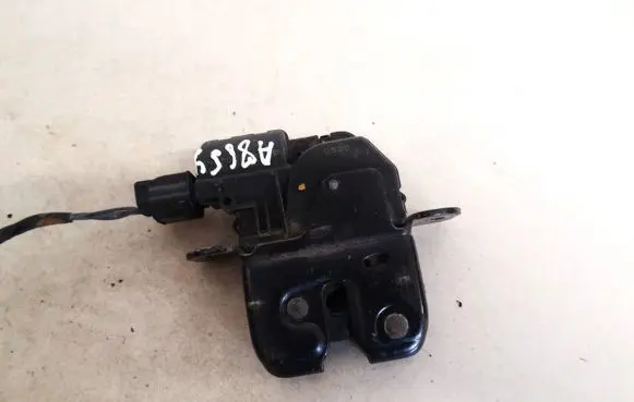 Renault Scenic III - Grand scenic III Tailgate/trunk/boot lock/catch/latch