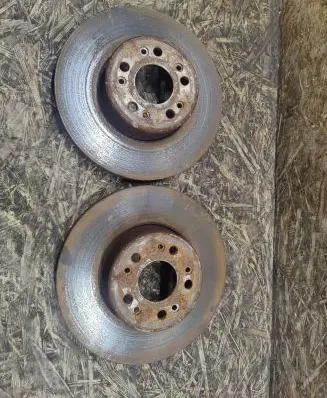 Mercedes-Benz S W140 Front brake disc