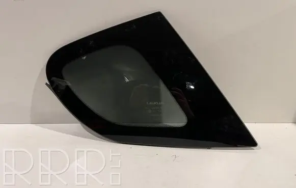 Lexus CT 200H Rear side window