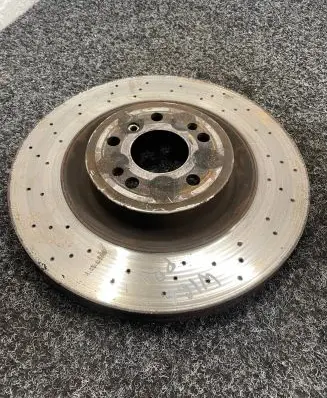 Mercedes-Benz GLE (W166 - C292) Front brake disc