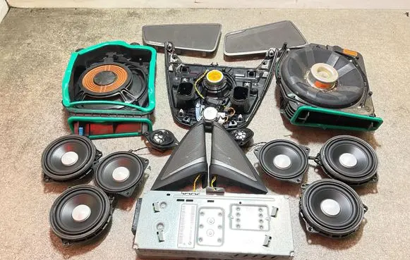 BMW 5 G30 G31 G38 Audio system kit 2622873 B236JA0J2956239 3381161