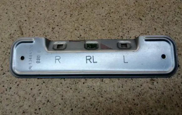Citroen C3 Aircross Other rear door trim element 13484576