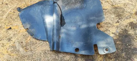 Front bumper skid plate/under tray