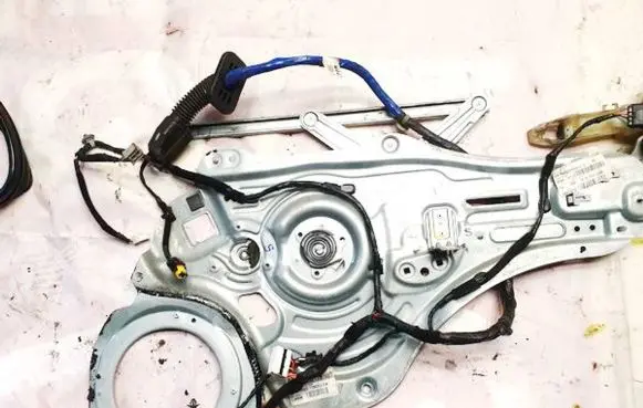 KIA Sportage Sliding door window regulator with motor 824803u110 82480-3u110
