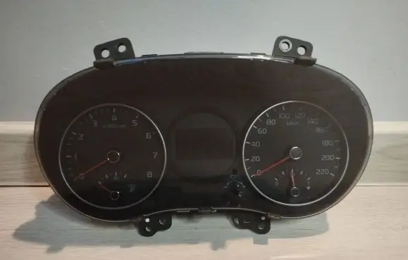 KIA Picanto Speedometer (instrument cluster) 94013G6191 20181128 11003617620K