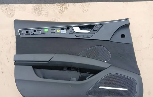 Audi A8 S8 D4 4H Sliding door card 