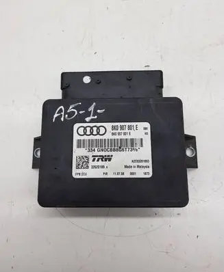 Audi A5 8T 8F Hand brake control module 8K0907801B