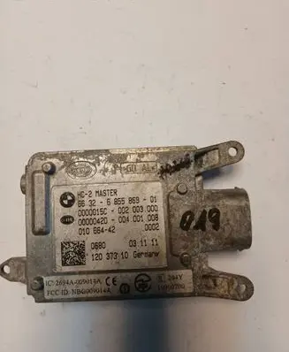 BMW 5 F10 F11 Blind spot module 6855869 0000015C 910664