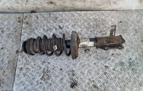 Opel Astra J Front shock absorber with coil spring 13412598