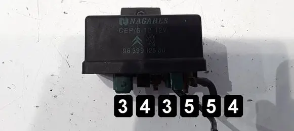Citroen C5 ABS relay 