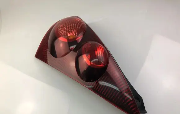 Peugeot 107 Tailgate rear/tail lights 1607990380
