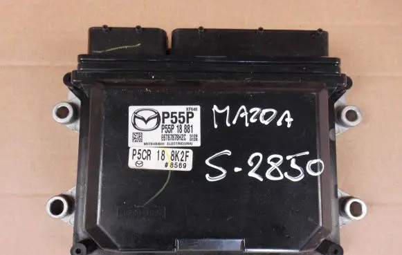 Mazda 2 Engine control unit/module ECU P55P18881 E6T67878HZC P5CR188K2F