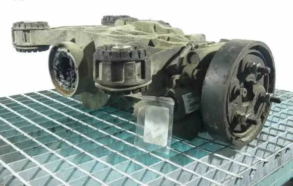 Volkswagen PASSAT B6 Rear differential JUX IMPRK1285163