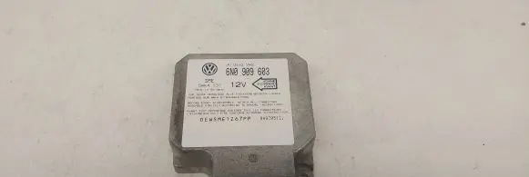 Volkswagen Sharan Airbag control unit/module 6N0909603 04970512 5WK4137