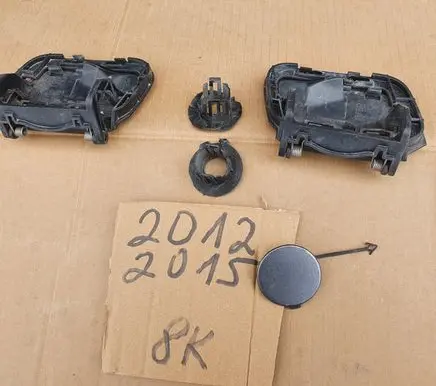 Audi A4 S4 B8 8K Headlight washer spray nozzle cap/cover 8K0955276G 8K0807787G