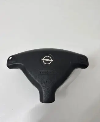 Steering wheel airbag