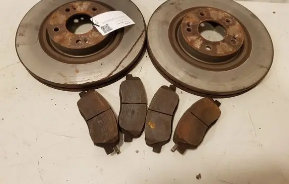 Hyundai Santa Fe Front brake disc