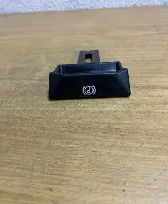 Mercedes-Benz E W124 Hand brake release handle 1244270120 F3190