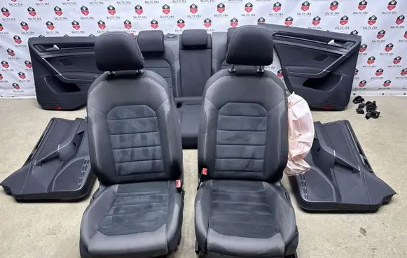 Volkswagen Golf VII Interior set