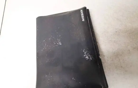 Nissan Primera Owners service history hand book 