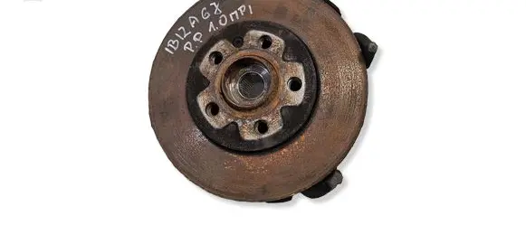 Seat Ibiza IV (6J,6P) Front wheel hub spindle knuckle 