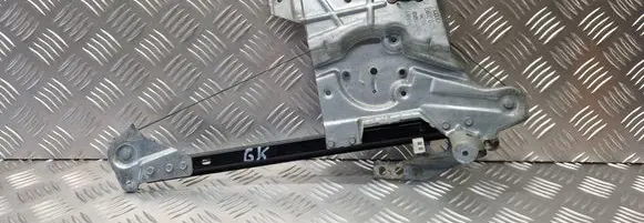 Audi A4 S4 B5 8D Rear door manual window regulator 8D0839399A
