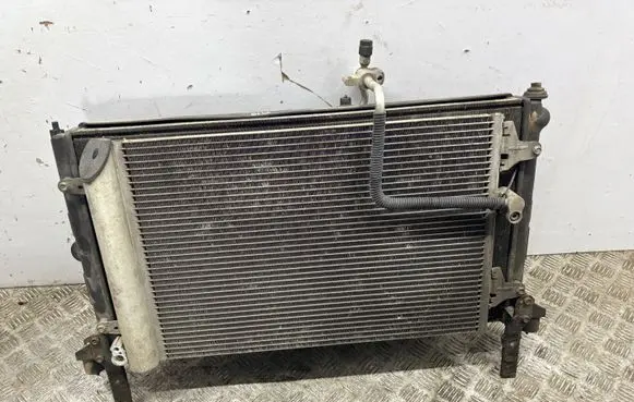 Seat Alhambra (Mk1) Radiator set 7M38200411F 7M3121203