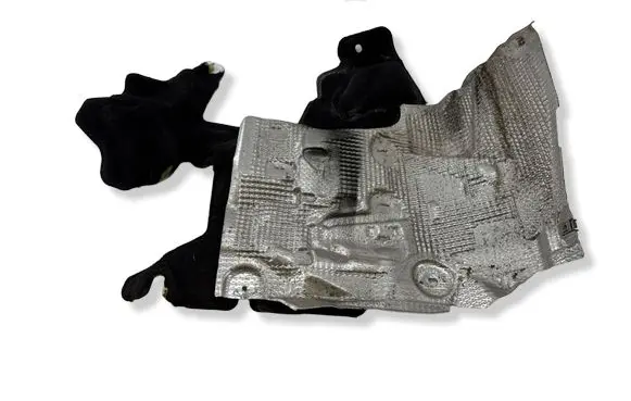Exhaust heat shield