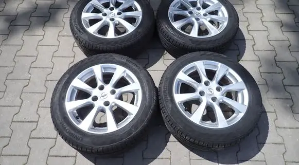 Opel Corsa F R16 alloy rim 