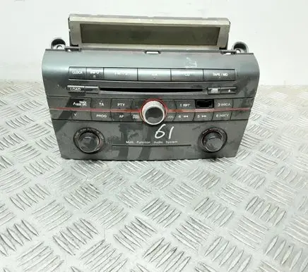 Mazda 3 I Radio/CD/DVD/GPS head unit 14789910 BP4L66950A