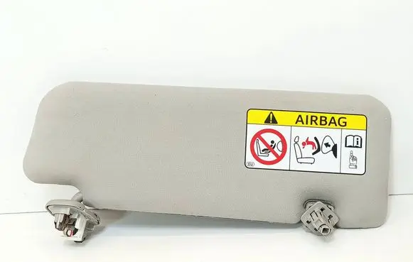 Toyota Prius (XW30) Sun visor