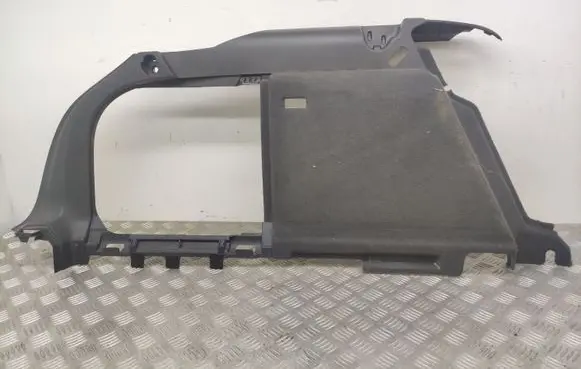 Audi A4 S4 B8 8K Trunk/boot side trim panel 8K9863879
