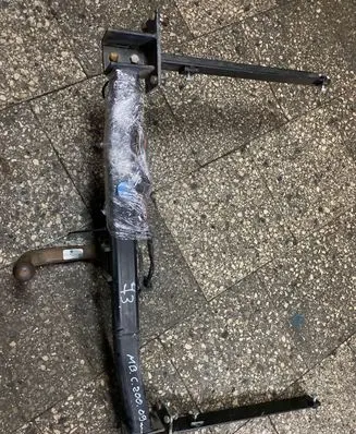 Mercedes-Benz C W204 Detachable towbar 