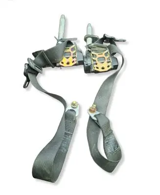 Mercedes-Benz E W124 Front seatbelt 1248603985 1248604085 00025034