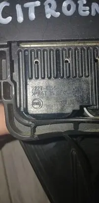 Citroen C5 Fuse 7227-6156