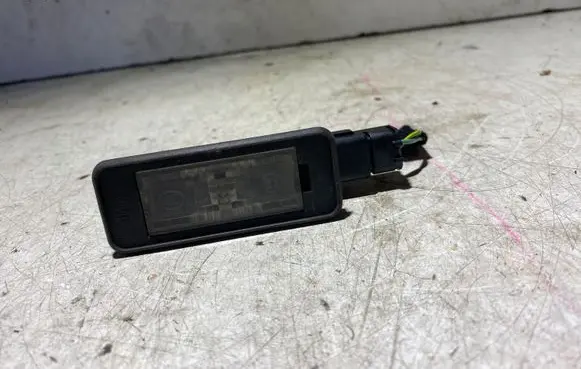 Citroen C5 Number plate light 9682403680