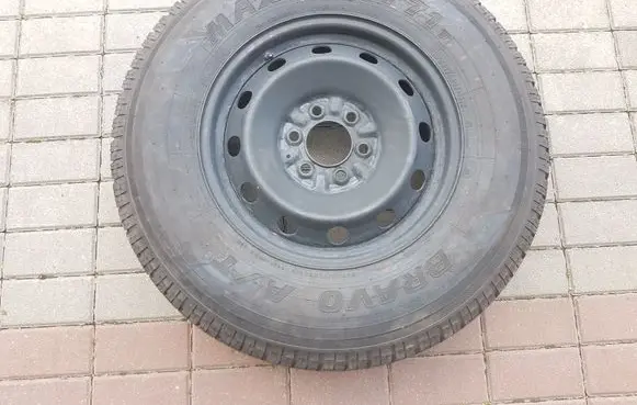 R17 spare wheel