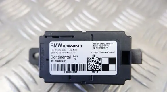 BMW X1 F48 F49 Keyless system antenna 8706502
