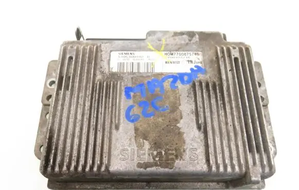 Renault Scenic I Engine control unit/module HOM7700875745 S105300102D