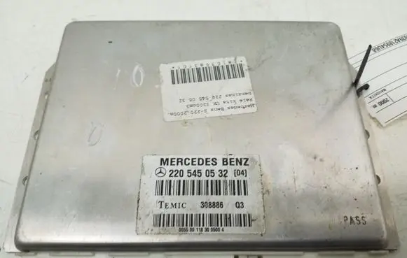 Mercedes-Benz S W220 Other control units/modules A2205450532