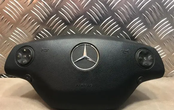 Mercedes-Benz S W221 Steering wheel airbag 2218210551