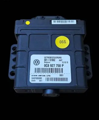 Volkswagen Touareg II Gearbox control unit/module 0C8927750P