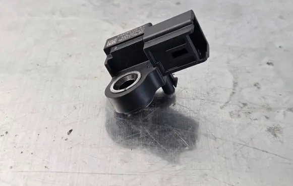 Airbag deployment crash/impact sensor