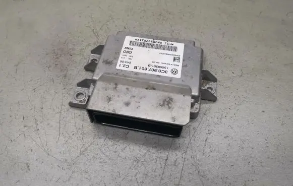 Volkswagen PASSAT B6 Hand brake control module 3C0907801B