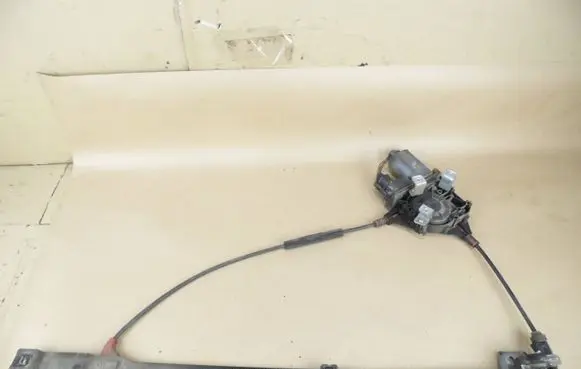 Volkswagen Multivan T4 Front door window regulator with motor 02060025 07A3600