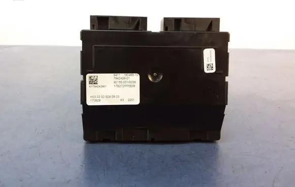 BMW 5 G30 G31 Parking PDC control unit/module 160466