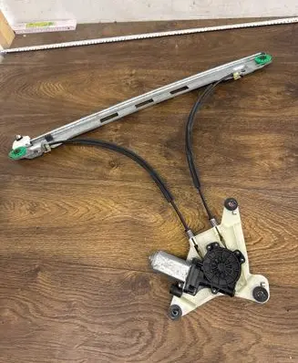 Front door window regulator with motor