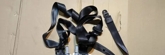 Ford Fiesta Front seatbelt C1BB-A61295-AD C1BB-A61294-AD