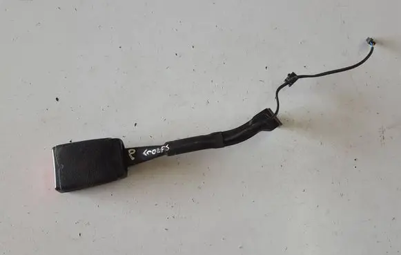 Volkswagen Golf VI Front seatbelt buckle 1K3857755AD
